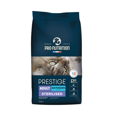 Prestige Adult Sterilised με ψάρι 10kg